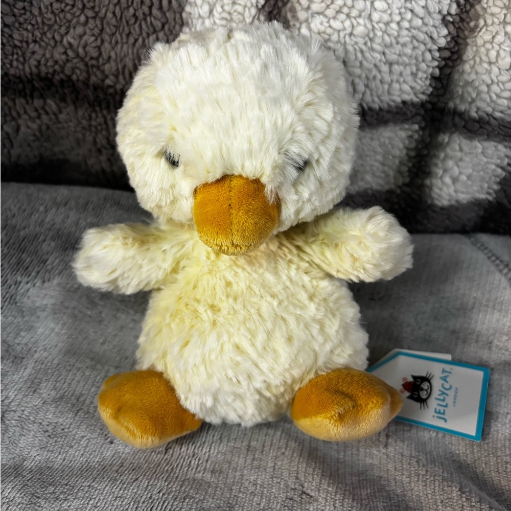 Jellycat yummy duckling BNWT!